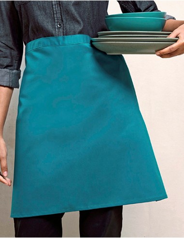 P-PR151-Colours Collection Mid Length Apron